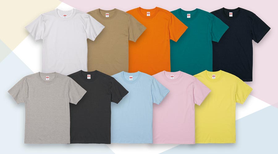 Tシャツ｜オリジナル Tシャツのプリント 作成 製作ならオリジナルプリントで！