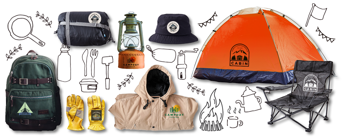 CAMP ITEMS