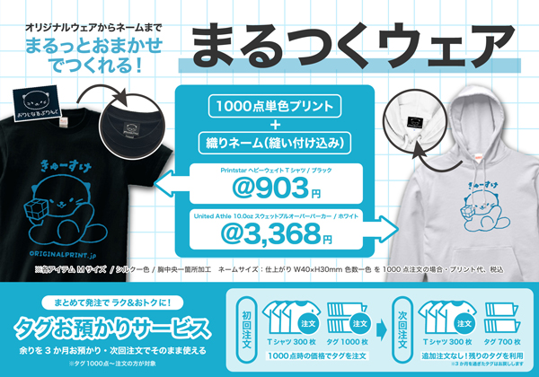 まるつくウェア