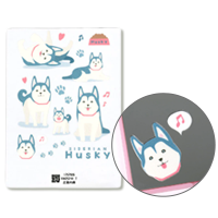 UVコーティングシール