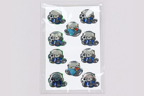 ぷっくりシール通常梱包