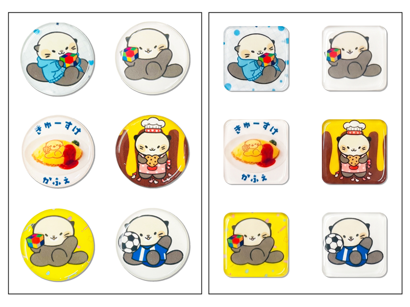 中サイズ配置
