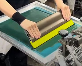 シルクスクリーンスクリーンプリント