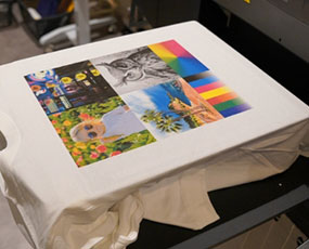 インクジェットプリント