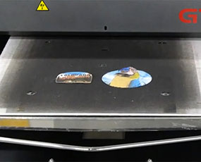 インクジェット刺繍(DTE)