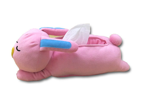 ティシュボックスカバー