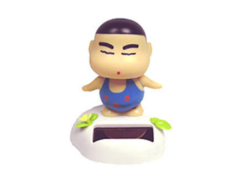 ソーラーマスコット