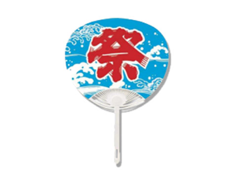 プラ製品OEM プラうちわ