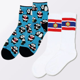 オリジナル靴下一覧