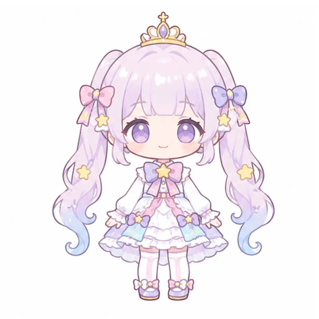 キャラクターのサンプル画像