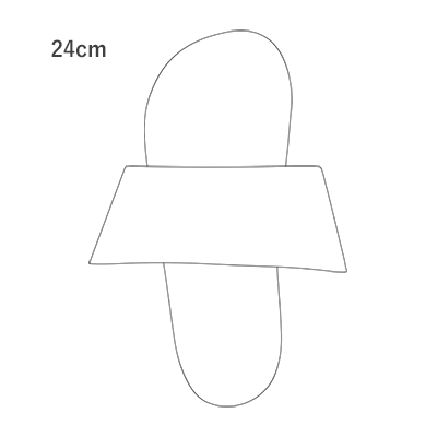全面印刷 シャワーサンダル（ホワイト）