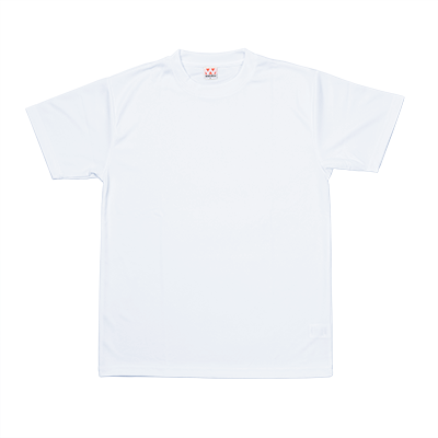 wundou 3.9oz ドライライトTシャツ