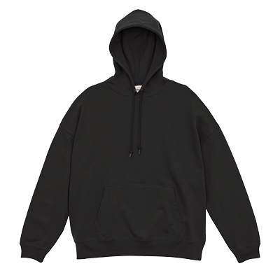 United Athle 10.0oz ビッグシルエット スウェット プルオーバー パーカー（裏パイル）