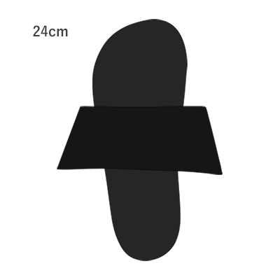 全面印刷 シャワーサンダル（ブラック）