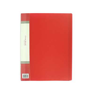 A4クリアブック 20ポケット（縦入れ）