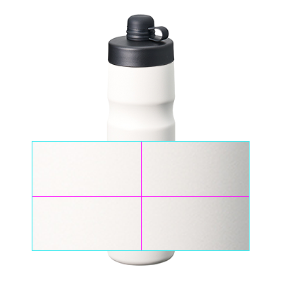 ステンレスサーモスポーツボトル 600ml