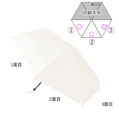5段遮光コンパクト折りたたみ傘