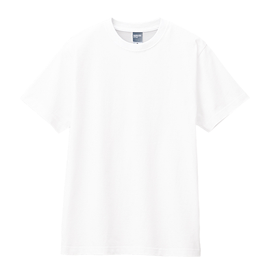 MARKLESS STYLE 5.6oz カスタムデザインコットンTシャツ