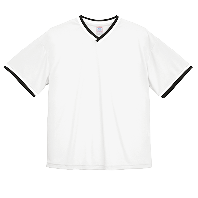 United Athle 4.1oz ドライアスレチック ルーズフィット ラインリブTシャツ