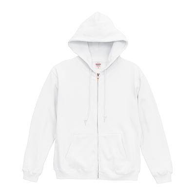United Athle 8.8oz オーセンティック パイル スウェット フルジップ パーカー（裏パイル）