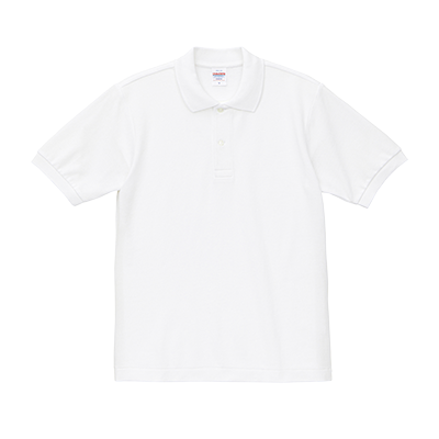 United Athle 6.0oz ヘヴィーウェイトコットン ファインカノコポロシャツ