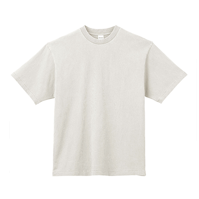LIFEMAX 6.5oz ピグメントダイTシャツ