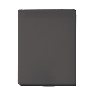 全面印刷 マットスクエアミラー（M）ブラック