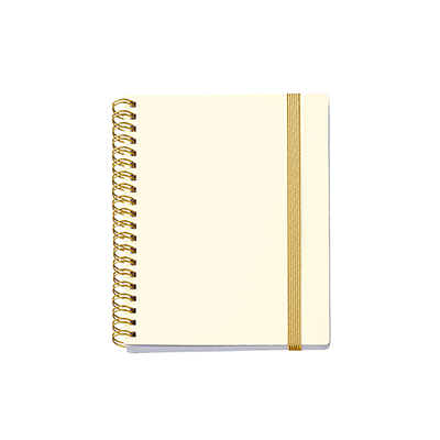 ゴールドリングハンディノート