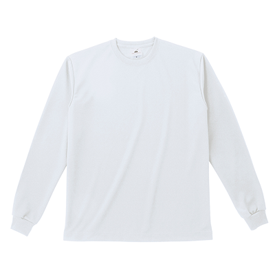 BEES BEAM 4.1oz ファイバードライ長袖Tシャツ