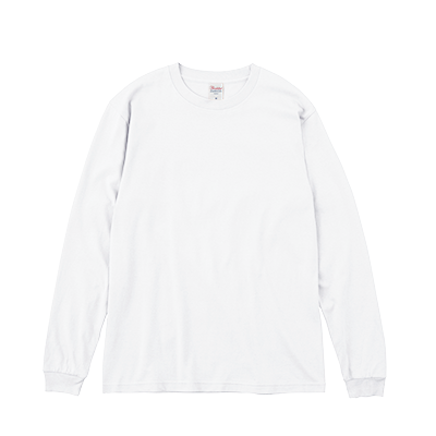 Printstar 5.6oz ヘビーウェイト長袖リブTシャツ