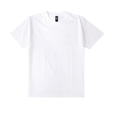 D-FACTORY 6.6oz オープンエンドコンフォートTシャツ（ポケット付き）
