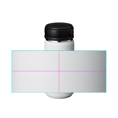 Zalatto サーモハンドルスタイルボトル 350ml