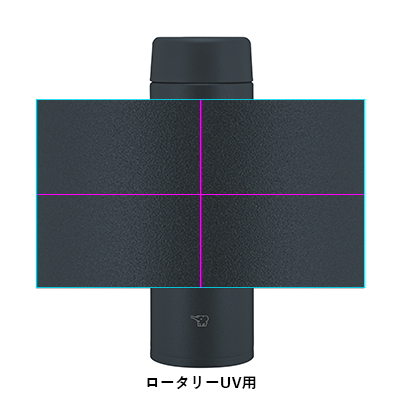 象印 シームレスせん ステンレスマグ 480ml フルカラー印刷