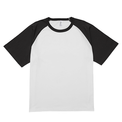 D-FACTORY 6.6oz プレミアムコンフォートラグランスリーブTシャツ