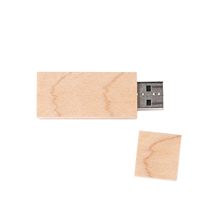 木製USBメモリー 16GB