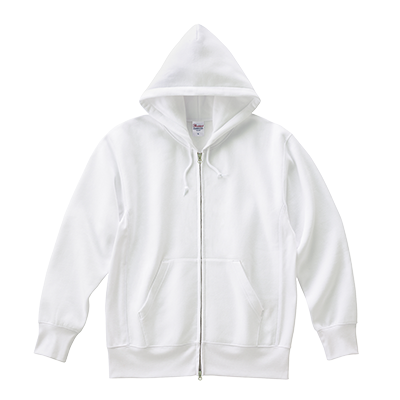 Printstar 12.0oz ヘビーウェイト ジップパーカー（裏起毛）