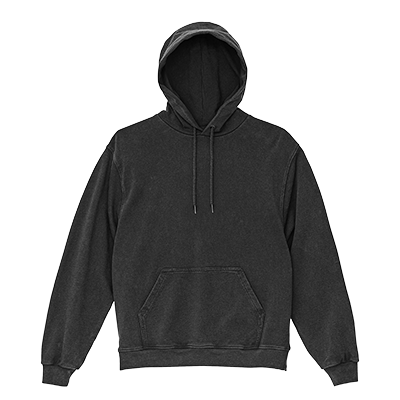United Athle 8.8oz オープンエンド フェードウォッシュ スウェット プルオーバー パーカー（裏パイル）