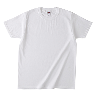 FRUIT OF THE LOOM 4.8oz フルーツベーシックTシャツ