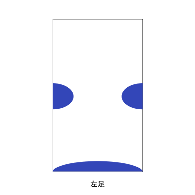 オリジナル レディース カラークルーソックス