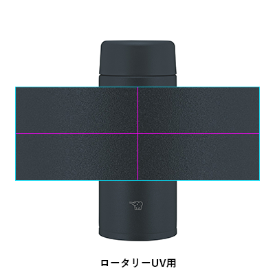 象印 シームレスせん ステンレスマグ 360ml フルカラー印刷
