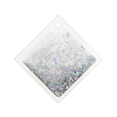 オイルインアクリルキーホルダー 写真・イラストをプリントしたグリッターキーホルダーを1点から 物販グッズ・ノベルティなどの大ロット・大量注文がお得