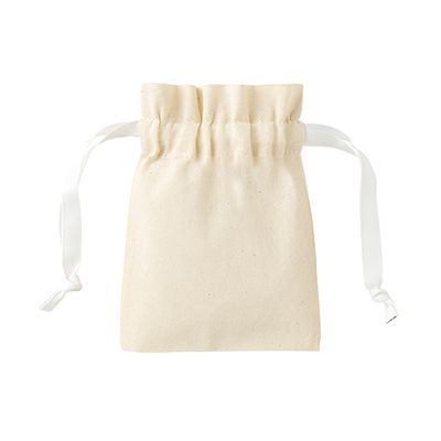 コットンカラーリボン巾着（SS）