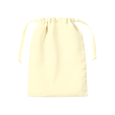 スウェード風巾着（M）