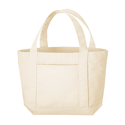 12oz キャンバスライントート(S)