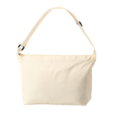 アジャスター付ファスナーショルダーバッグ