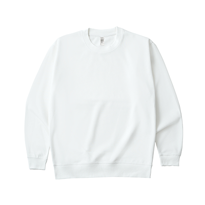 D-FACTORY 12oz プラチナクルーネックスウェット