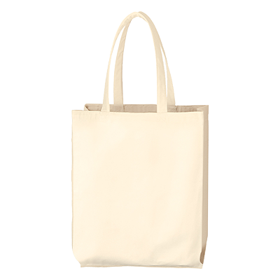 8oz ライトキャンバス横マチトート