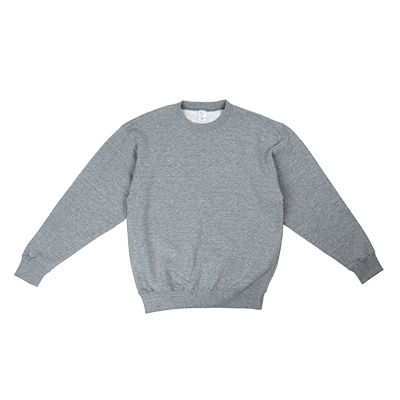 LIFEMAX 10oz クルーネックトレーナー