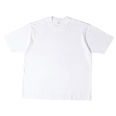 D-FACTORY 6.6oz プレミアムドレッシーTシャツ