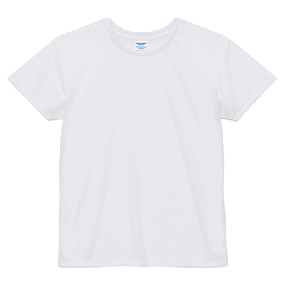 United Athle 4.1oz ドライアスレチックTシャツ（レディース）